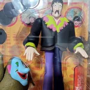 Beatles action figure